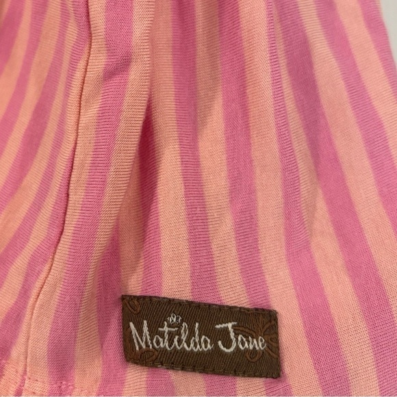 Matilda Jane Women's Dream Chasers Off She Goes Top Size Medium - Picture 4 of 5